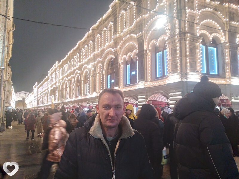 Андрей, 45, Оренбурге — анкета №475639
