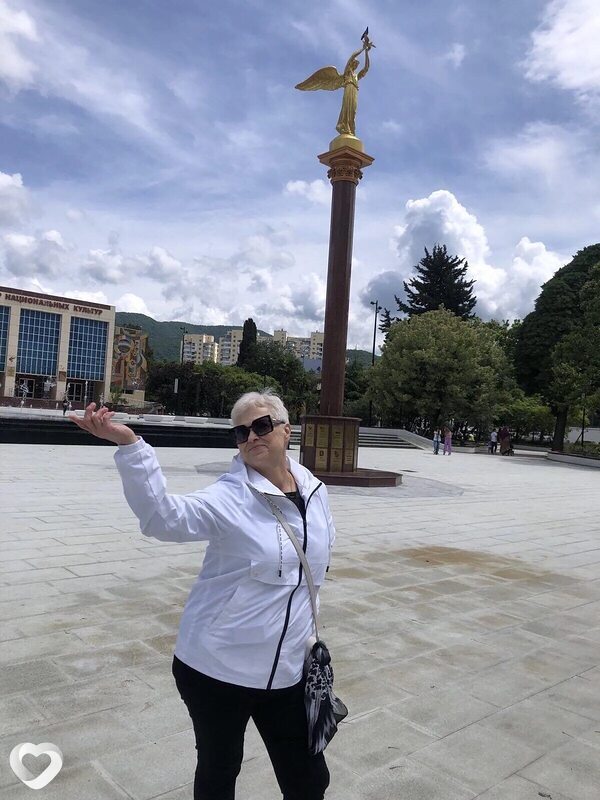Татьяна, 58, Сочи — анкета №476978