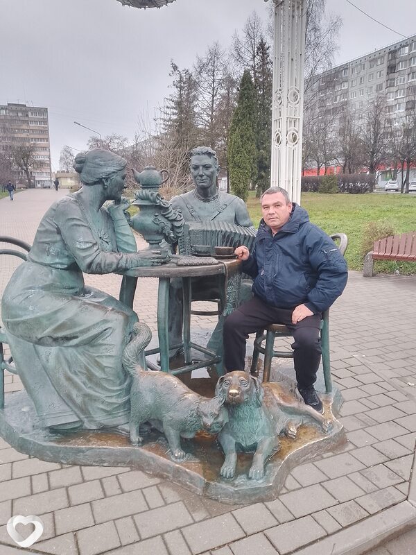 Леха, 51, Туле — анкета №476090