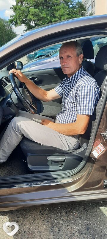 Виктор, 56, Волковыске — анкета №476006