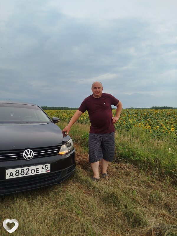 Витя, 40, Кургане — анкета №476501