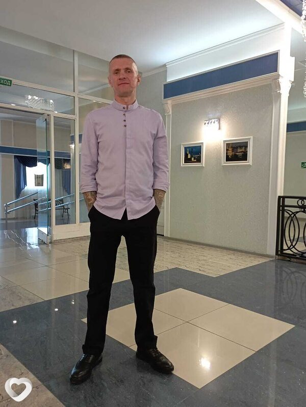 Влад, 46, Санкт-Петербурге — анкета №476639