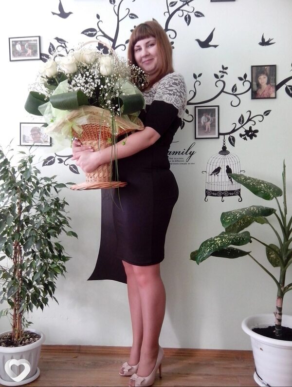 Валентина, 34, Симферополе — анкета №476786