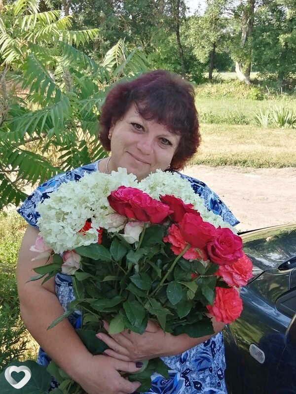 Елена, 50, Шебекине — анкета №476717