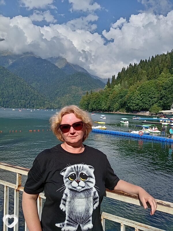 Елена, 51, Комсомольске-на-Амуре — анкета №476819