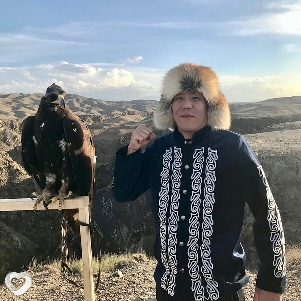 Азамат, 41, Таразе — анкета №476875