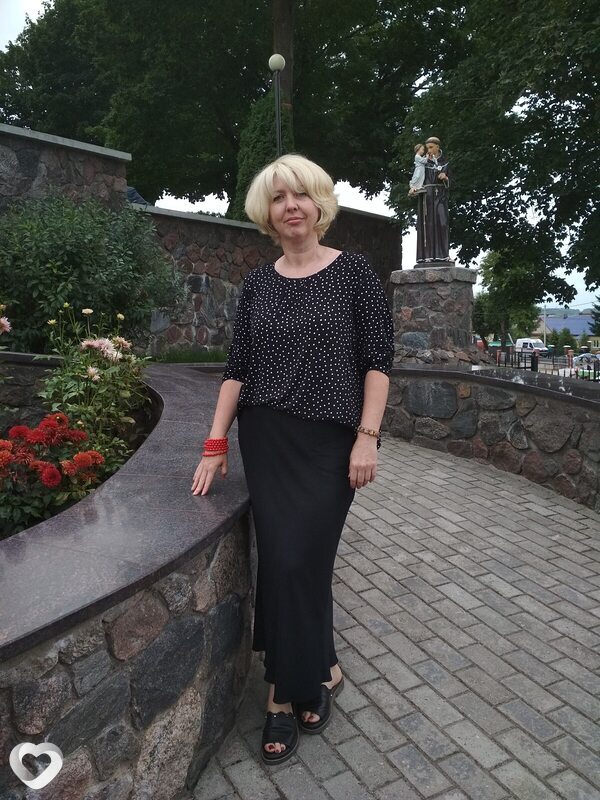 Татьяна, 51, Витебске — анкета №477222