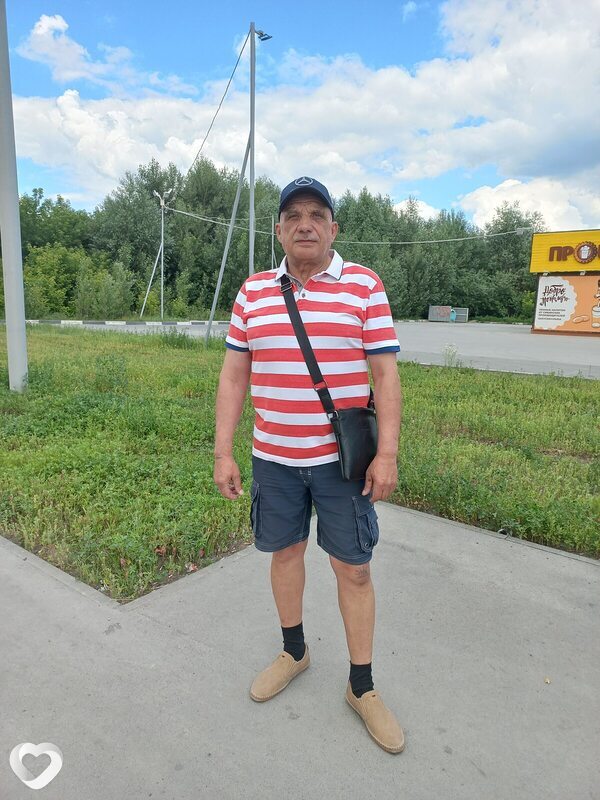 Владимир, 56, Новосибирске — анкета №477185