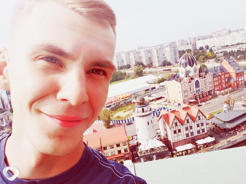 Виктор, 27, Калининграде — анкета №477310