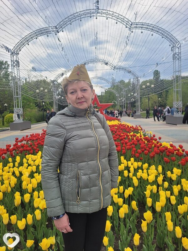 Мила, 50, Белгороде — анкета №477419