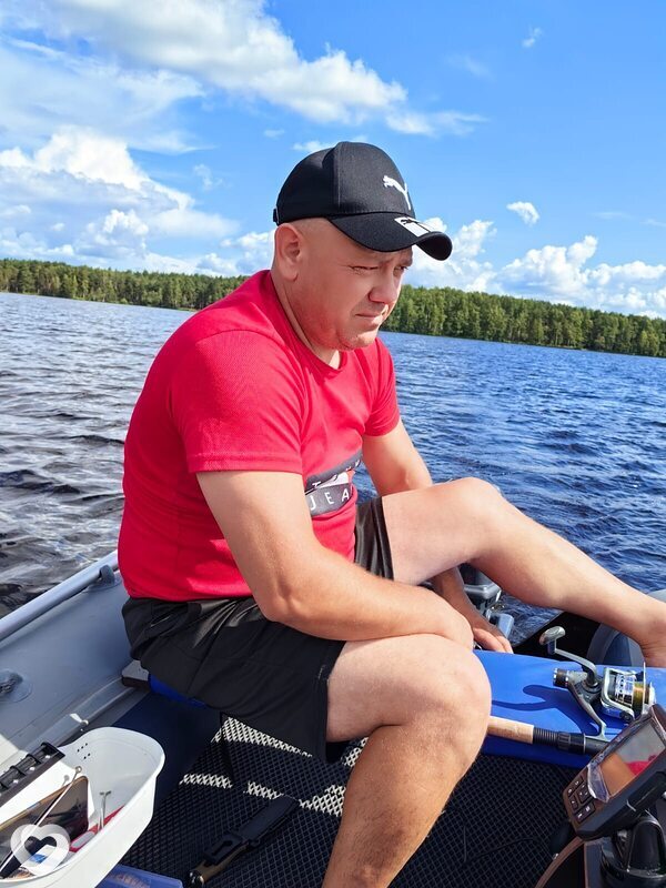 Дима, 42, Всеволожске — анкета №477485