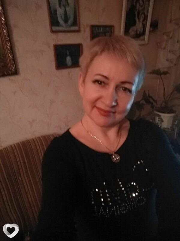 Жанна, 57, Поставах — анкета №477874