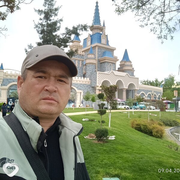 Анвар, 44, Алматы — анкета №477634