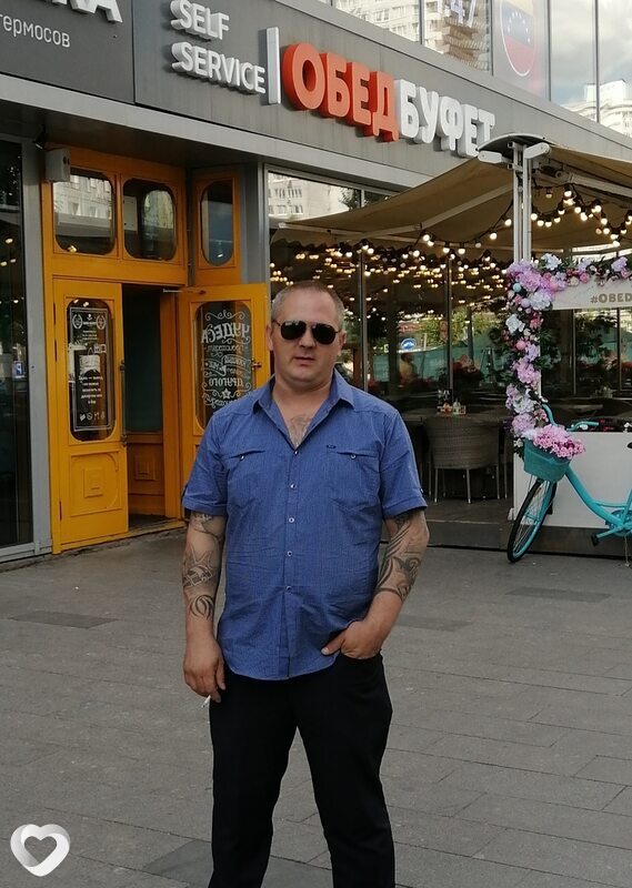 Александр, 43, Москве — анкета №477722