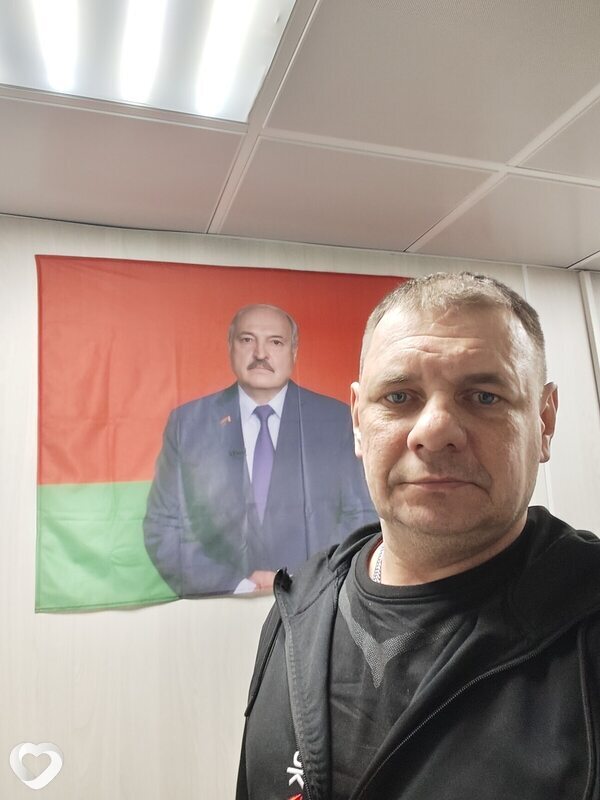 Андрей, 47, Бобруйске — анкета №478006