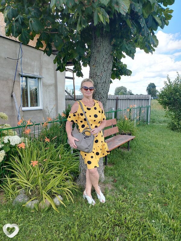 Лариса, 63, Бобруйске — анкета №478278