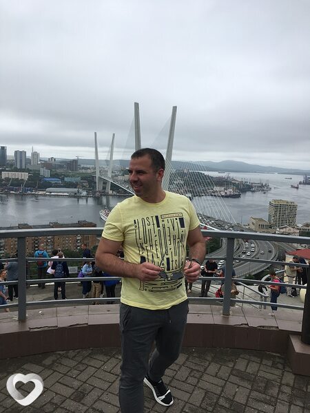 Вадим, 44, Магадане — анкета №478385