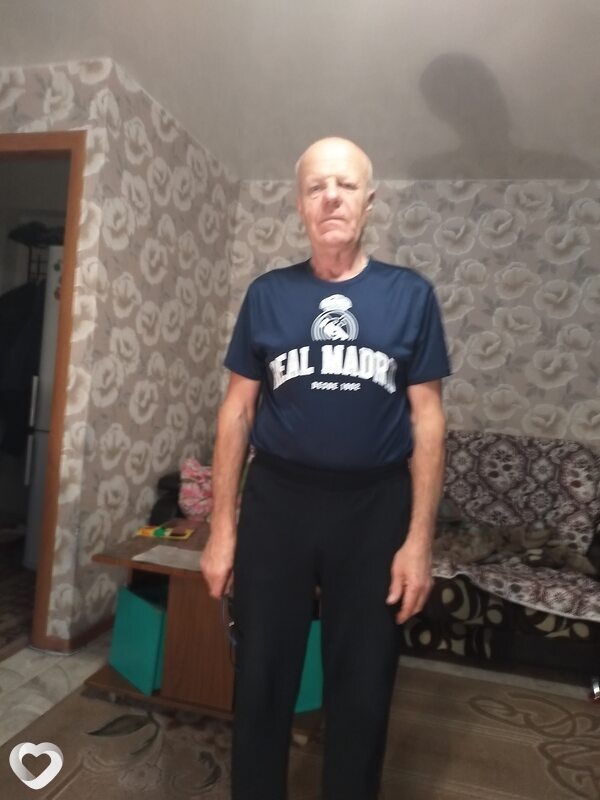 Виктор, 67, Прокопьевске — анкета №478673