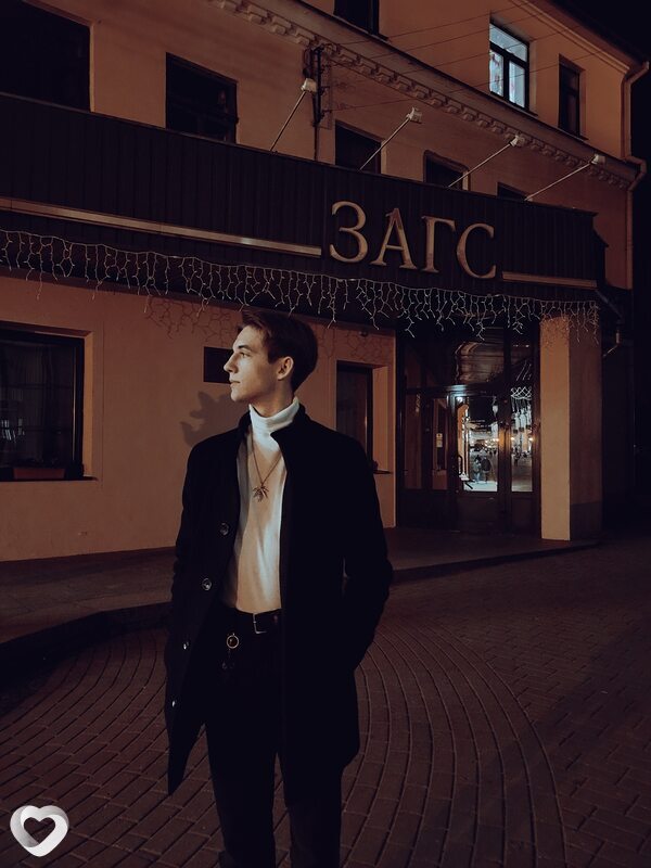 Влад, 21, Гродно — анкета №478754