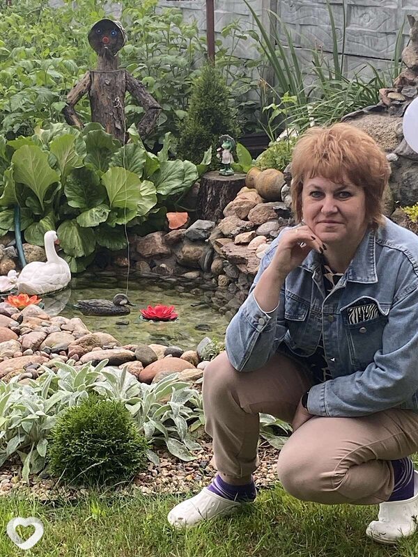 Татьяна, 54, Столбцах — анкета №478774