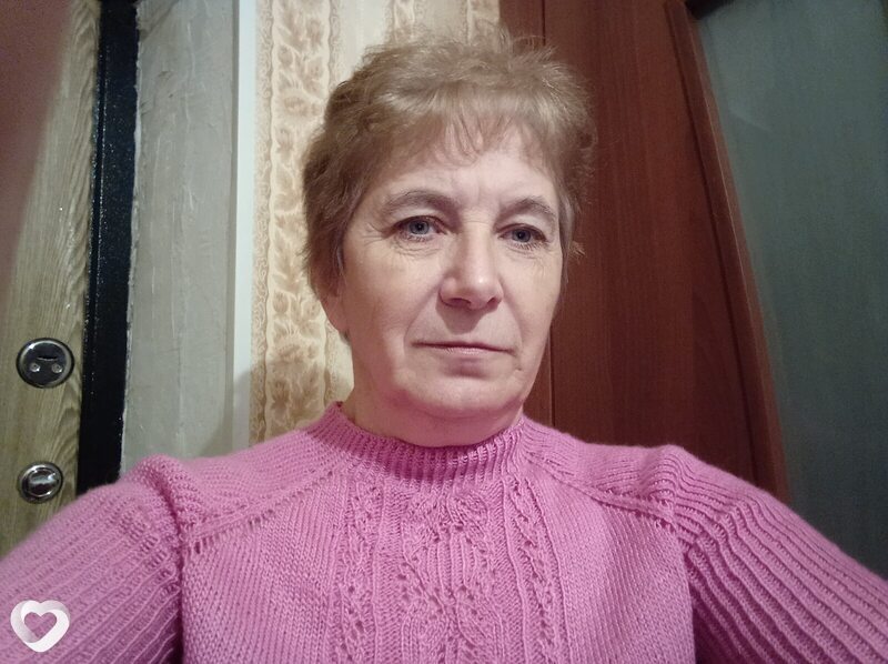 Тереза, 64, Столбцах — анкета №479161