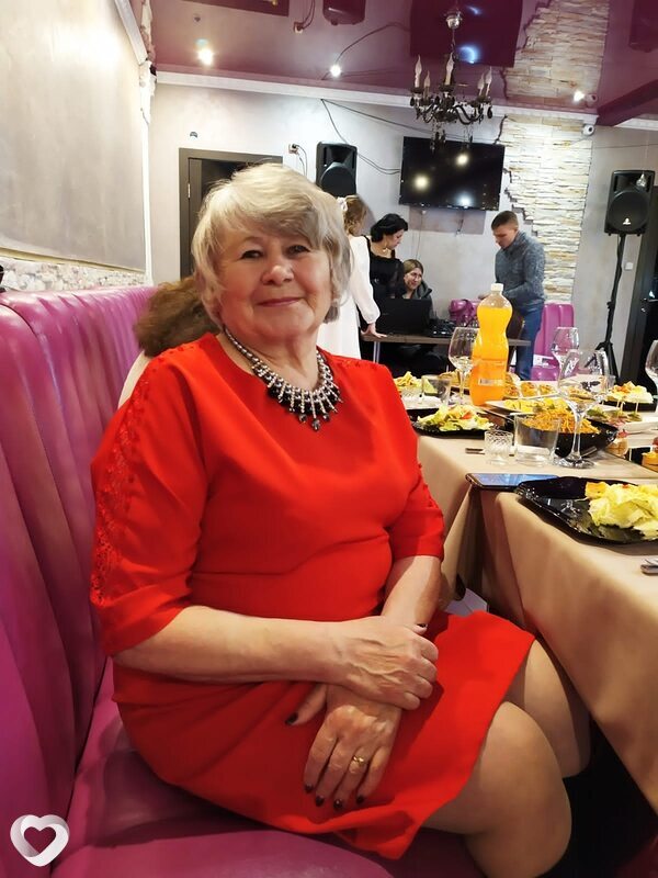 Галина, 69, Омске — анкета №479519