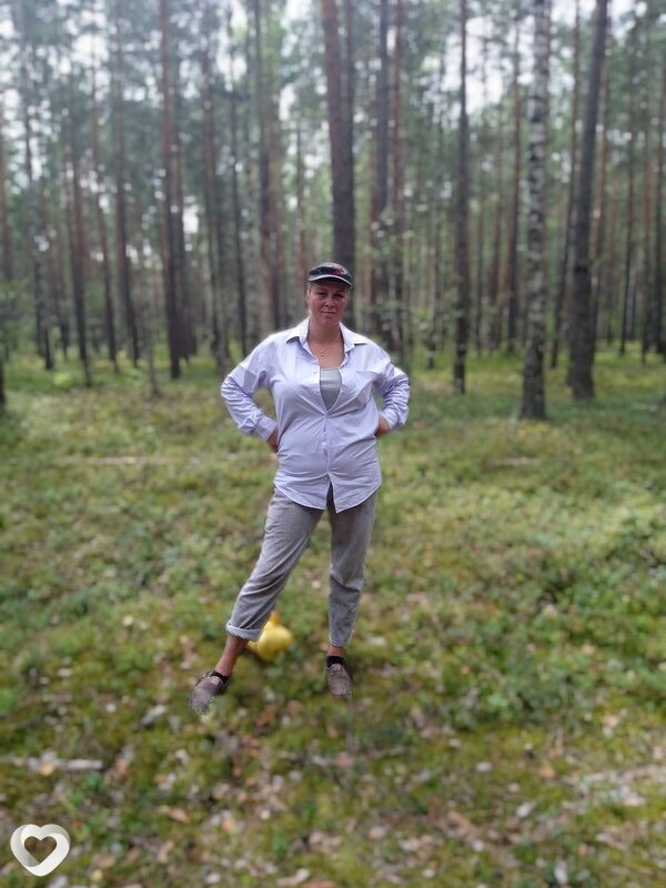 Людмила, 45, Солигорске — анкета №479484