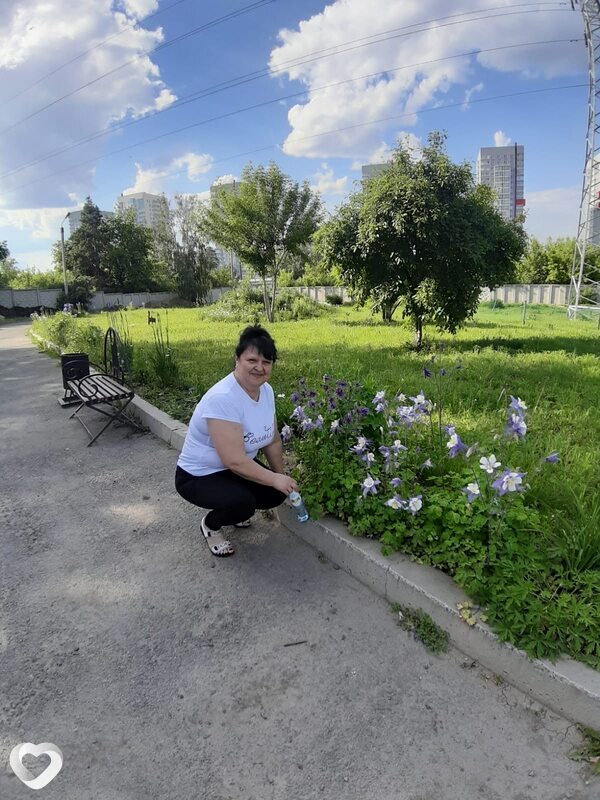 Людмила, 60, Рудном — анкета №479606