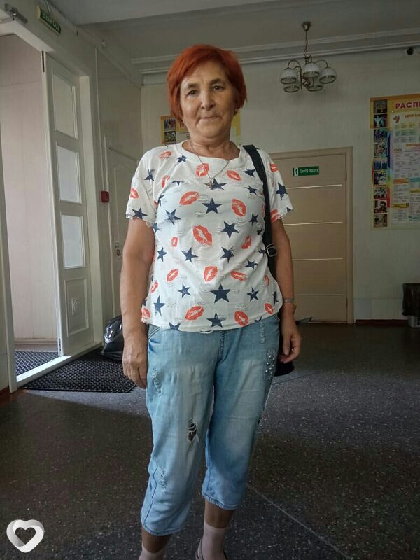 Зоя, 64, Новосибирске — анкета №479379