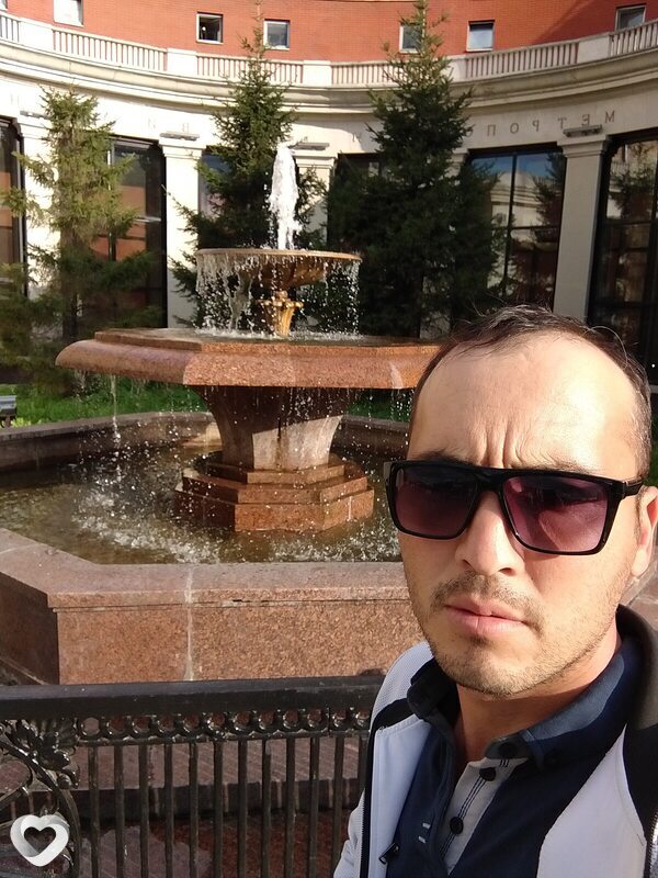 Хусниддин, 35, Симферополе — анкета №479946