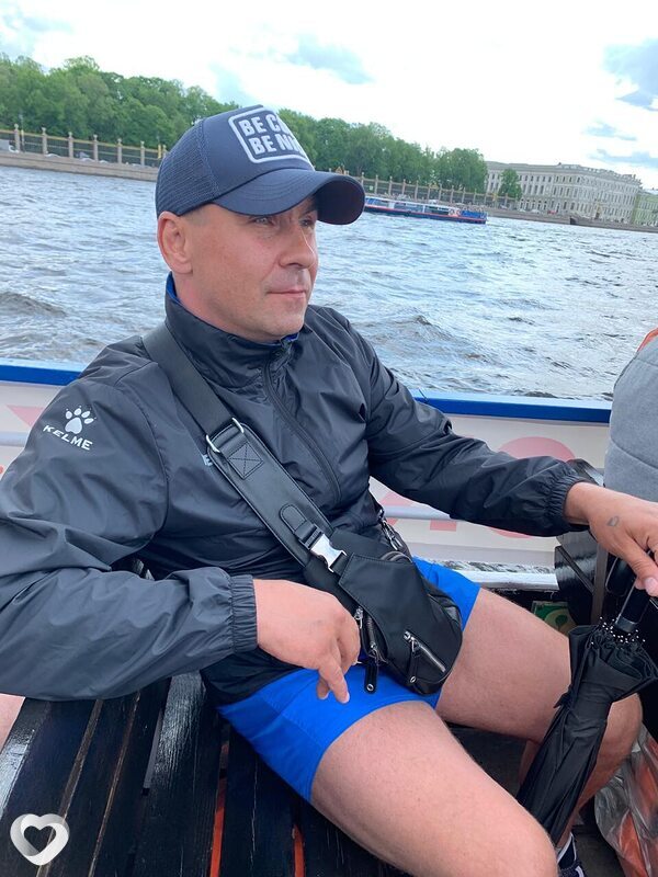 Олег, 45, Санкт-Петербурге — анкета №479688