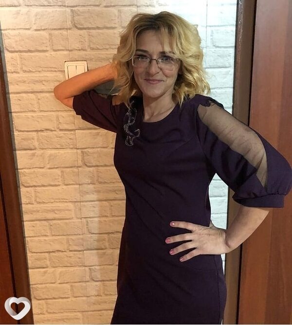 Олина, 47, Белогорске — анкета №480047