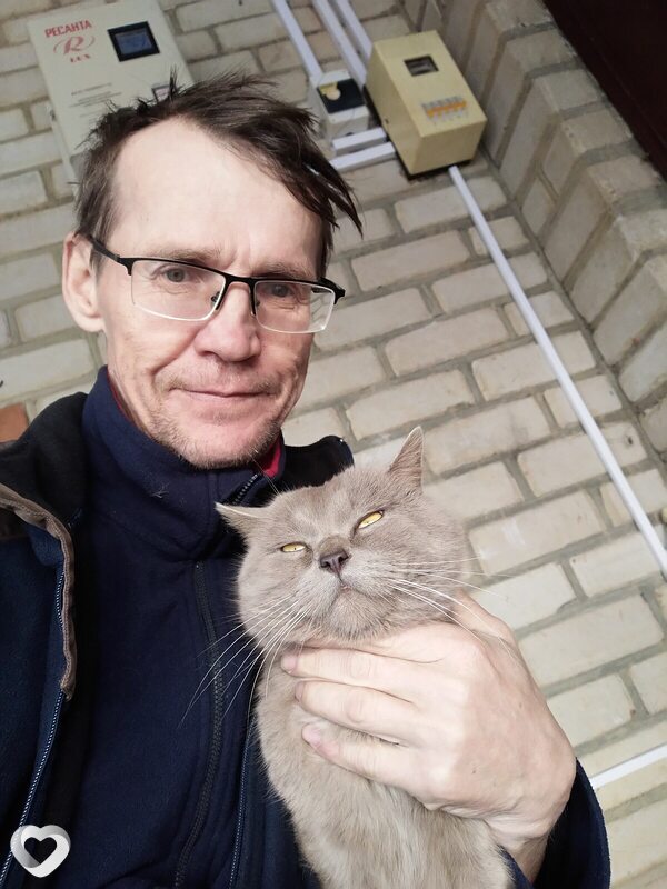 Владимир, 54, Абинске — анкета №480070