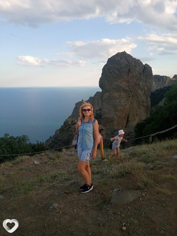Светлана, 50, Феодосии — анкета №480461