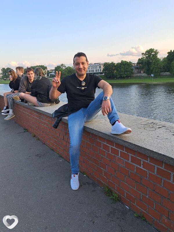 Ahmet, 37, Варшава — анкета №480679