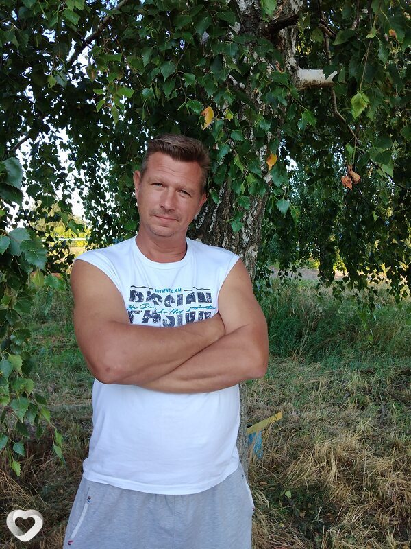 Влад, 46, Жлобине — анкета №480707