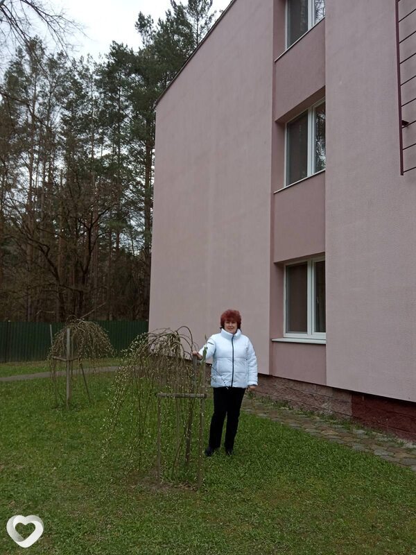 Елена, 61, Жодине — анкета №480889