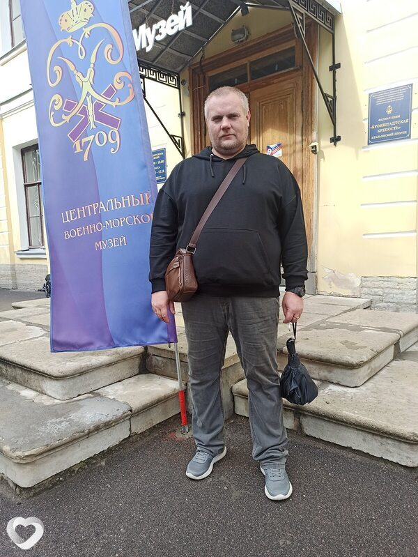 Михаил, 47, Санкт-Петербурге — анкета №480891