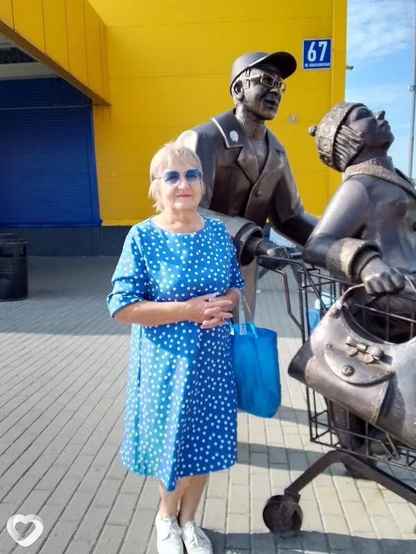 Натали, 64, Барнауле — анкета №481261