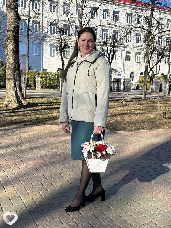 Оля, 40, Полоцке — анкета №482315