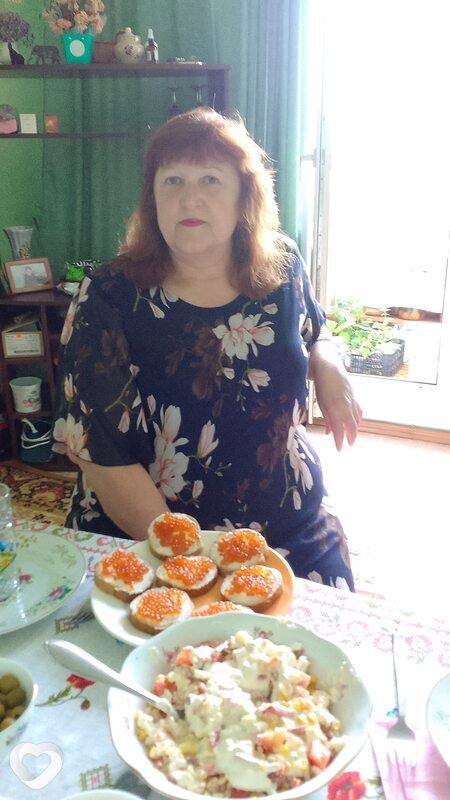 Нина, 57, Канске — анкета №481716