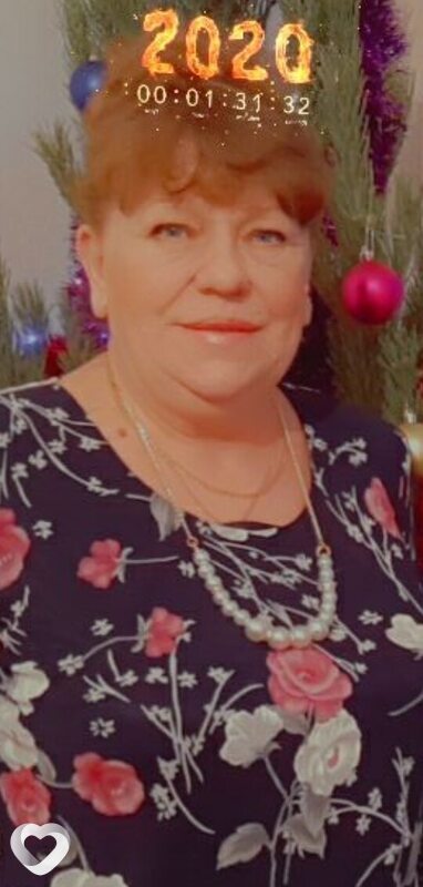 Надежда, 67, Омске — анкета №482778