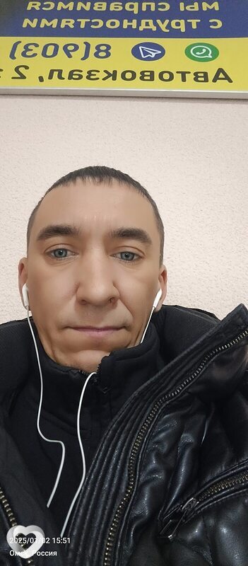 Иван, 42, Омске — анкета №482093