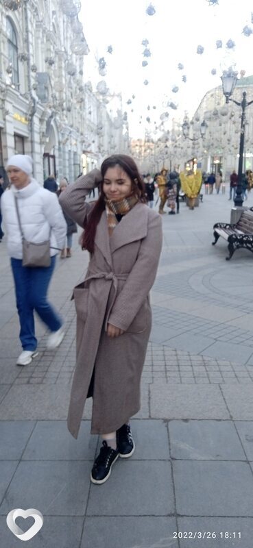 Настя, 21, Нижнем Новгороде — анкета №482105