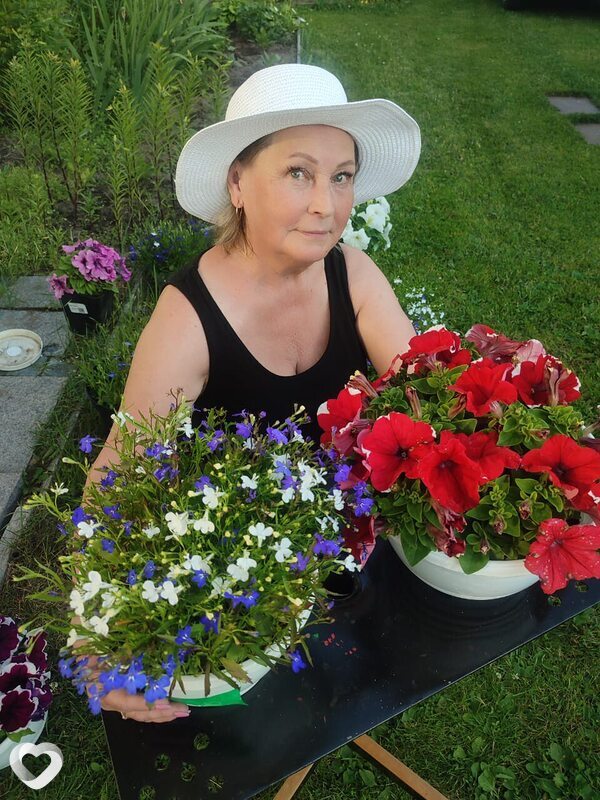 Нина, 64, Петрозаводске — анкета №482519
