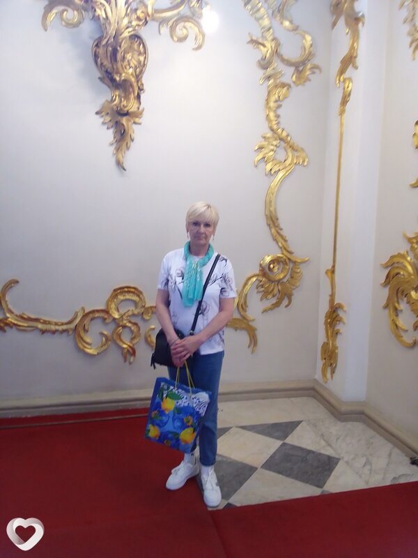 Вера, 64, Санкт-Петербурге — анкета №482832