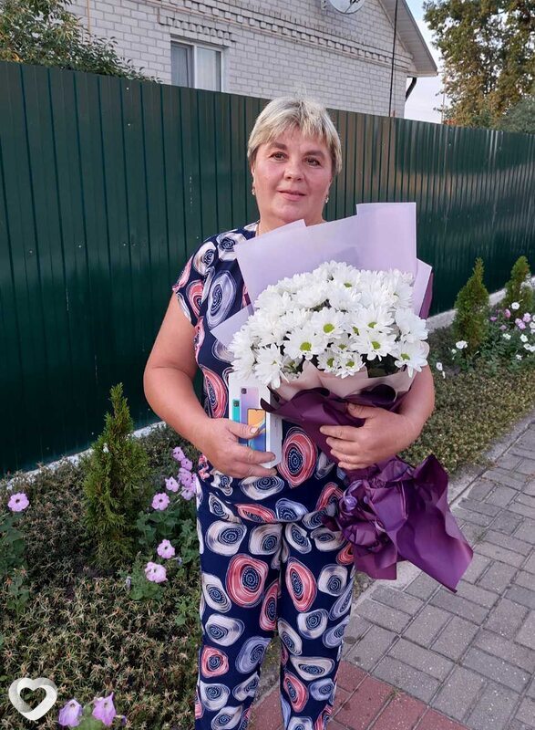 Надежда, 59, Солигорске — анкета №482927