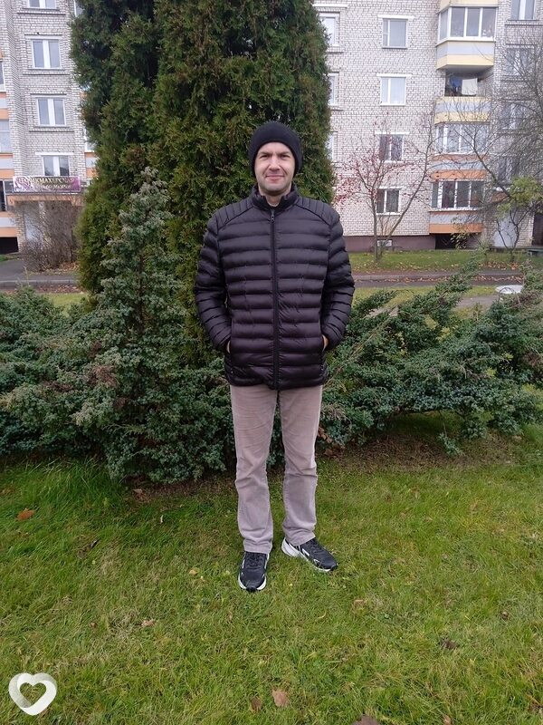 Андрюшка, 42, Верхнедвинске — анкета №482940