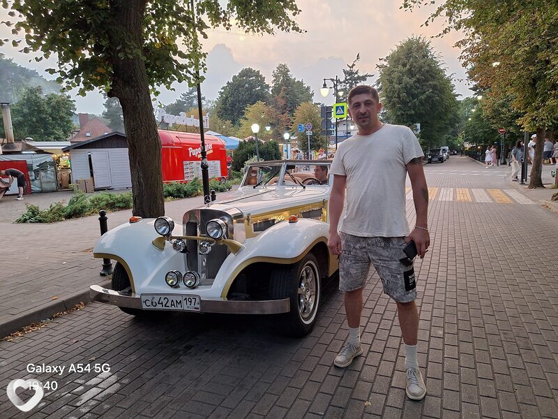 Василий, 43, Калининграде — анкета №483062