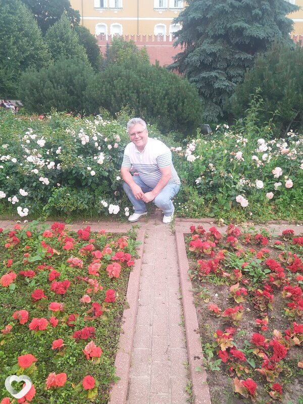 Роман, 61, Москве — анкета №483201